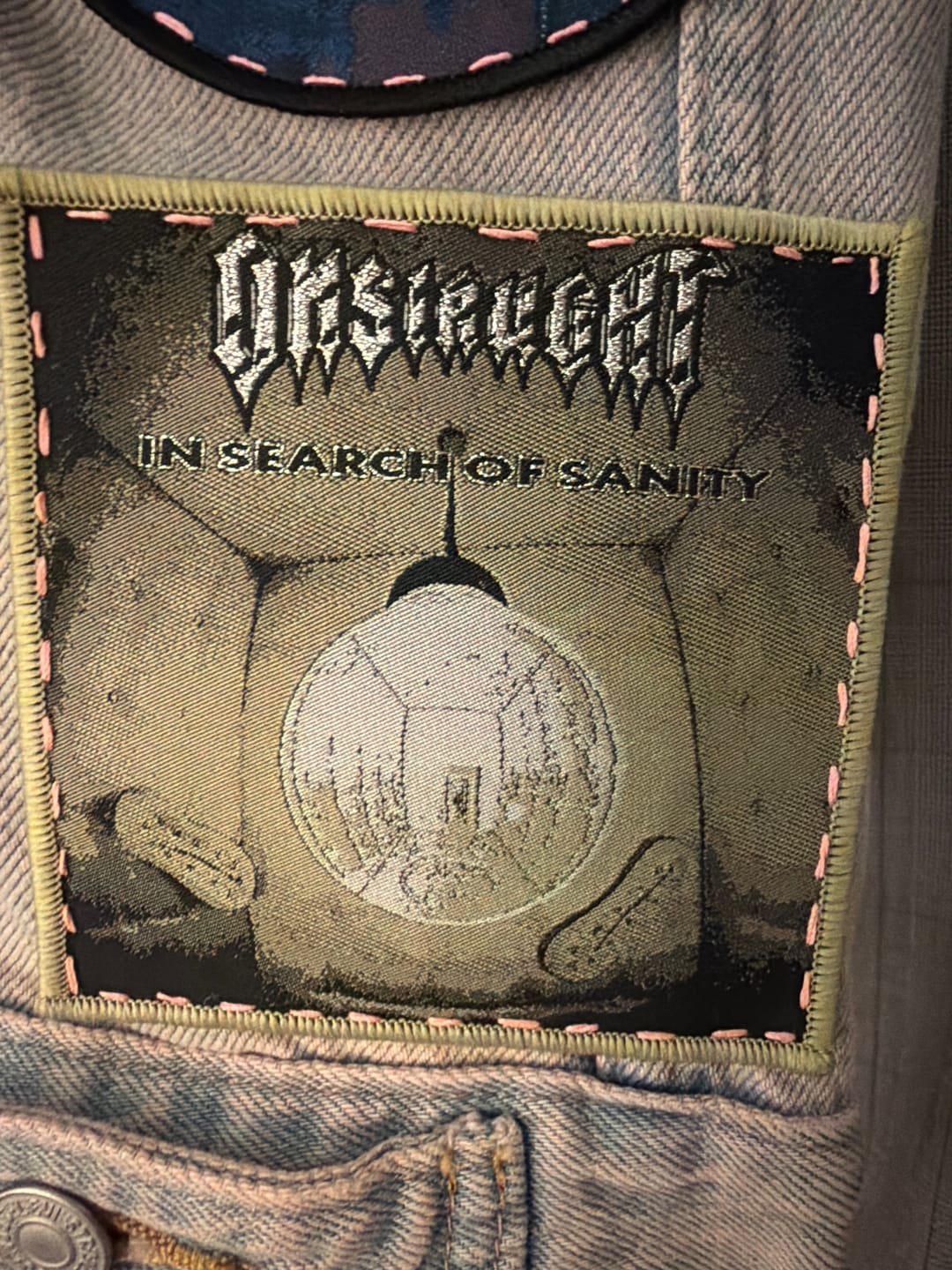 Customer photo review of Onslaught - In Search Of Sanity