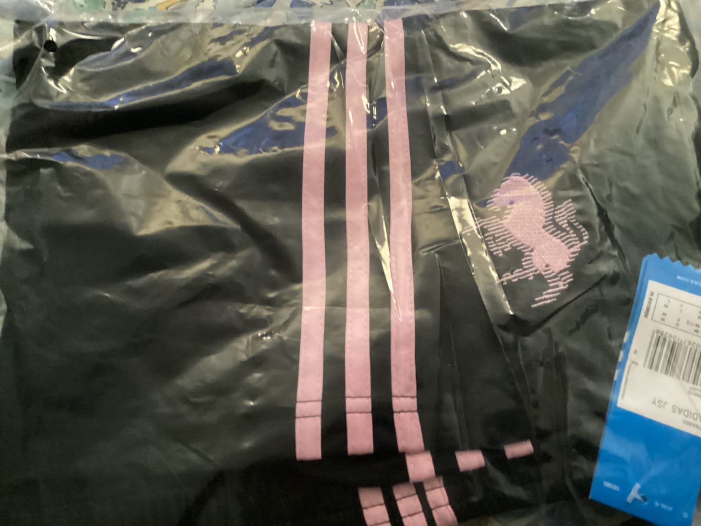 Customer photo review of PANTALONCINI Juventus Home 25/26