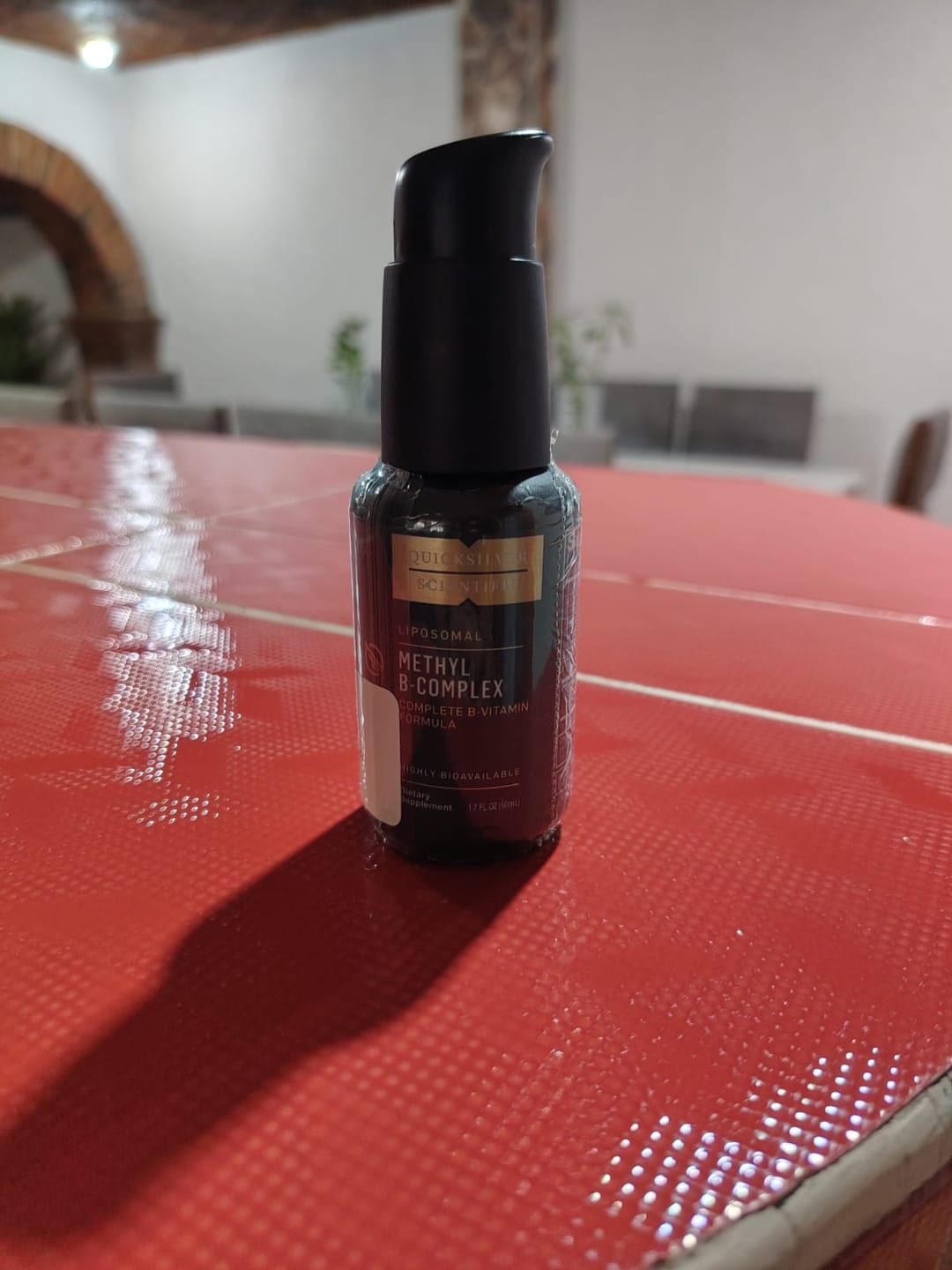 Customer photo review of Quicksilver Methyl B Complex