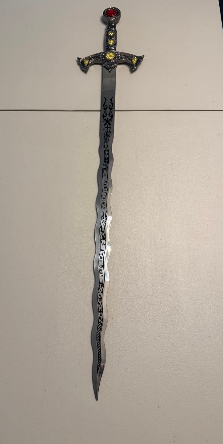 Customer photo review of Once Upon A Time - Excalibur