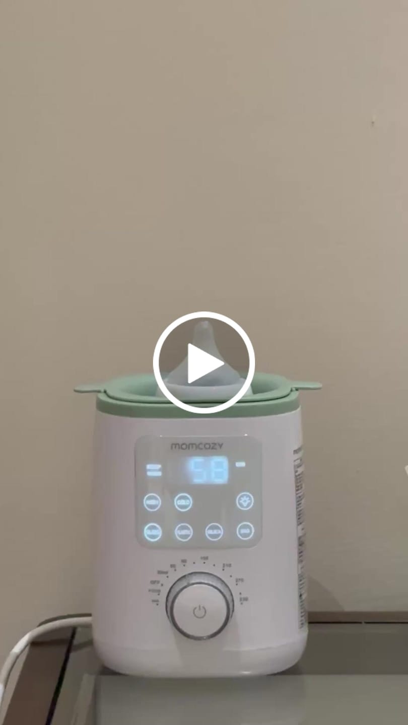 Customer video review of Pigeon Softouch WN3 Nursing Bottle (Glass)
