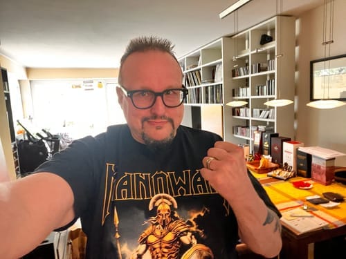 Customer photo review of MANOWAR T-SHIRT IMMORTAL