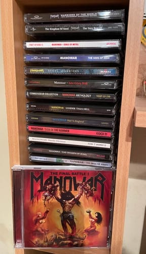 Customer photo review of Manowar EP The Final Battle I