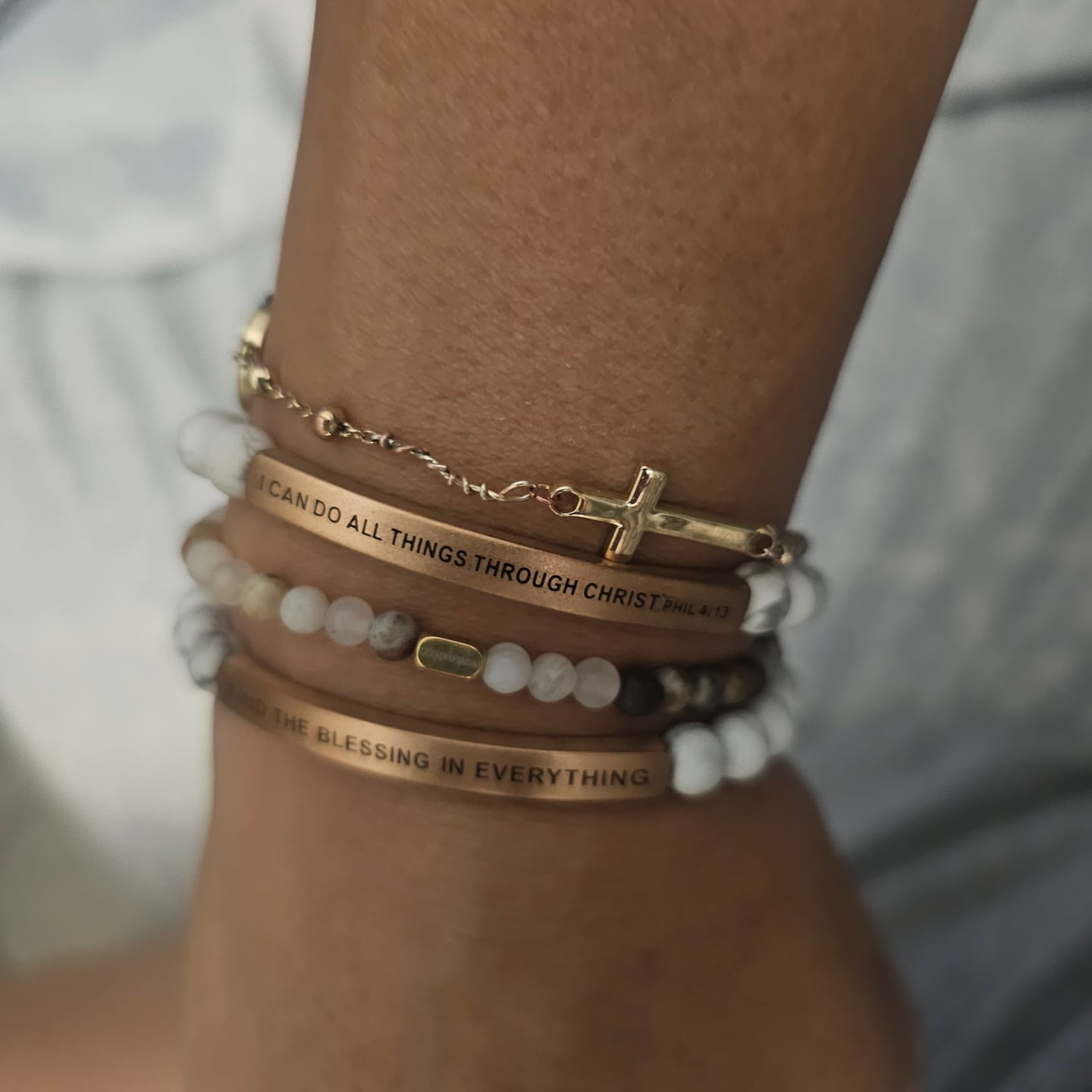Customer photo review of I CAN DO ALL THINGS THROUGH CHRIST PHIL 4:13