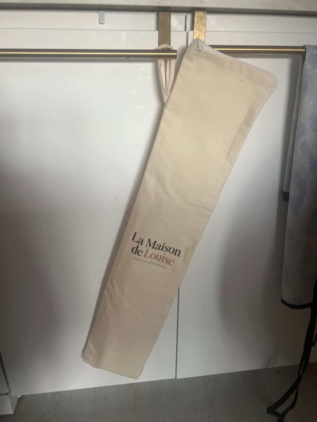 Customer photo review of Le Sac à Baguette · Coton & Cire d'Abeille · 70×10 cm