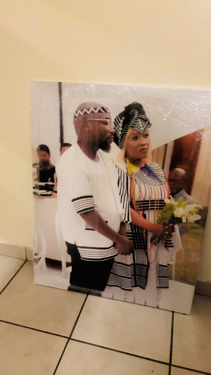 Customer photo review of 3 x A0 Super Big Canvas (80.9x102,5cm)