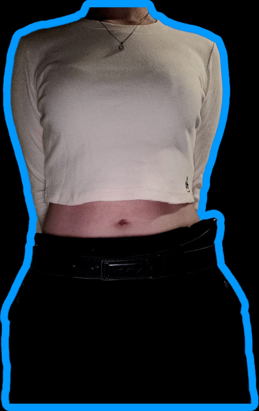 Customer photo review of Dead Set Long Sleeve - Bone