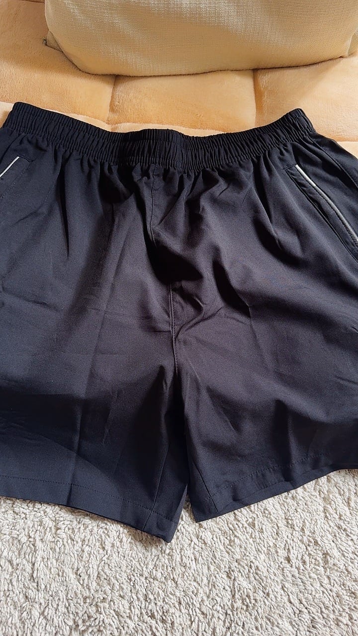 Customer photo review of Dri-Fit Ultra Cooling Sports Shorts With Zippered Pockets