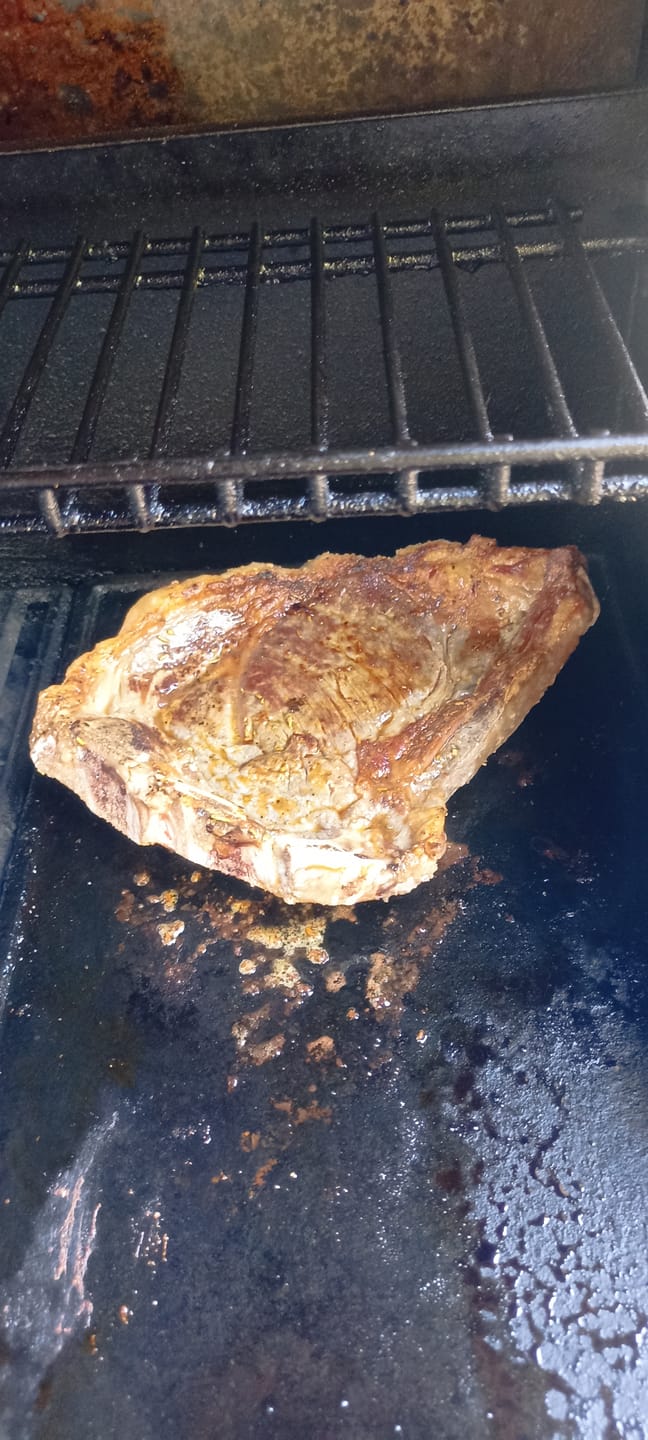 Customer photo review of Box grill small Grassfed