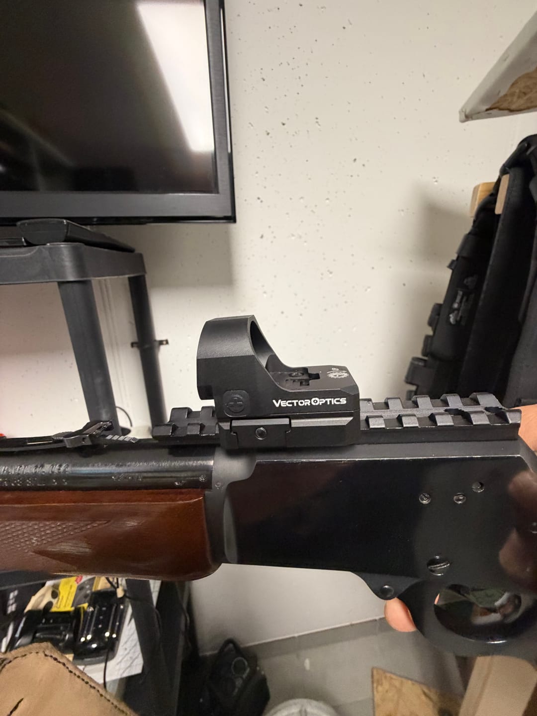 Customer photo review of Vector Optics SCRD-36 Frenzy-X FLEX 1x22x26 MOS