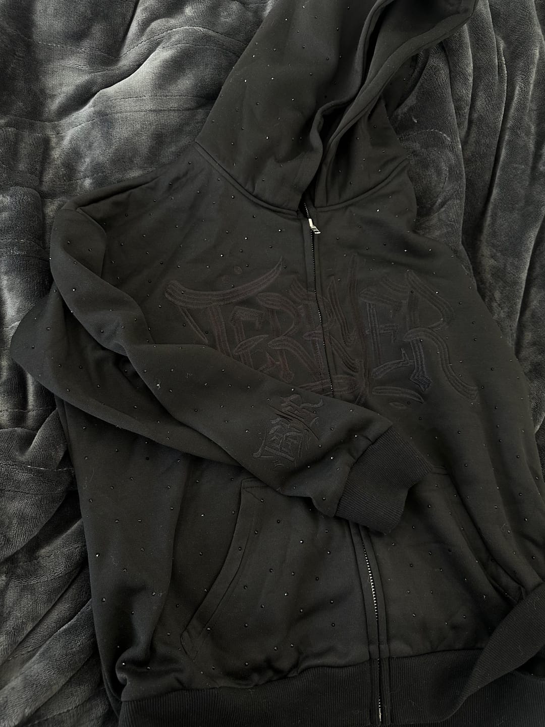 Customer photo review of Diamond Hoodie