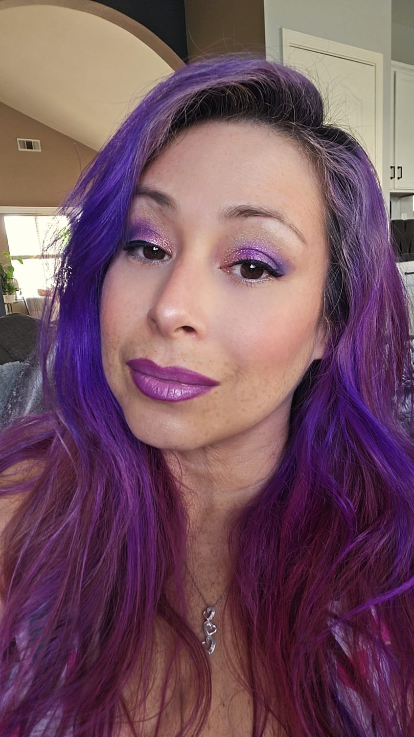 Customer photo review of Scary Tale Ending Halloween Palette