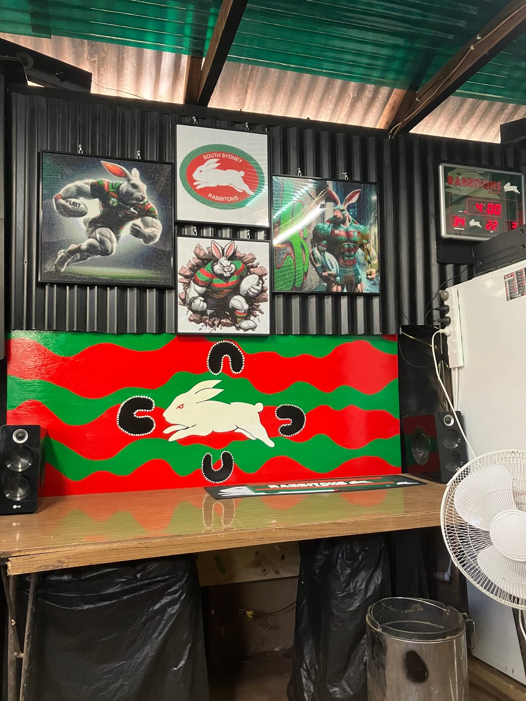 Customer photo review of Custom Diamond Painting