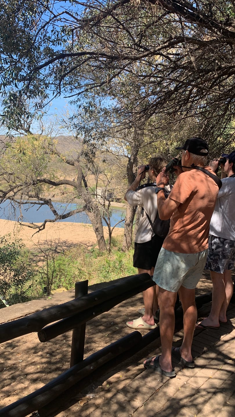 Customer photo review of Vortex Diamondback HD 12x50 Binoculars