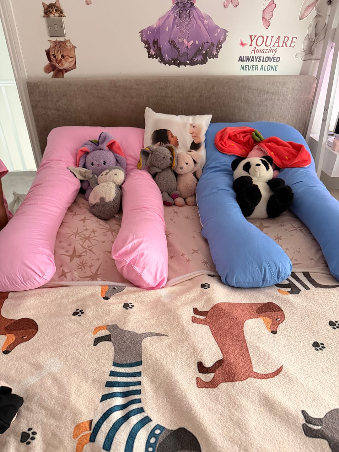 Customer photo review of Kids Pillow Pod
