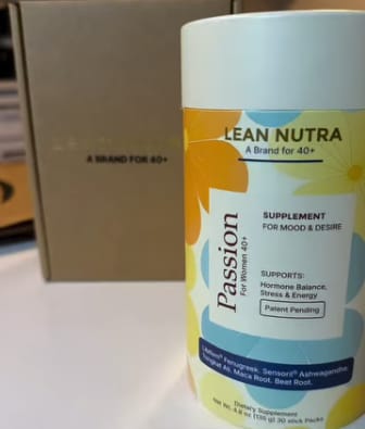 Customer photo review of Passion - Balance & Desire Blend for Women 40+ | Hormone Balance | Herbal Adaptogen Formula | Maca & Ashwagandha | Cortisol Manager | Mood, Energy & Wellness Support | Berry Citrus Flavor | 30 Sticks
