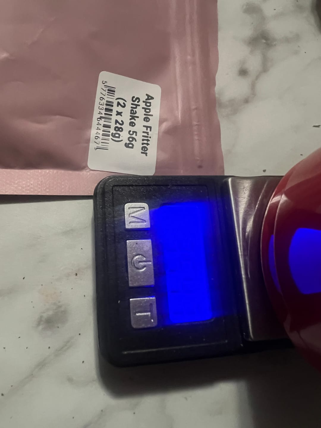 Customer photo review of (BOGO)1oz Apple Fritter Shake - Garden I