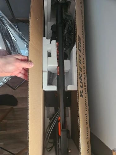 Customer photo review of KuKirin G2 City Electric Scooter