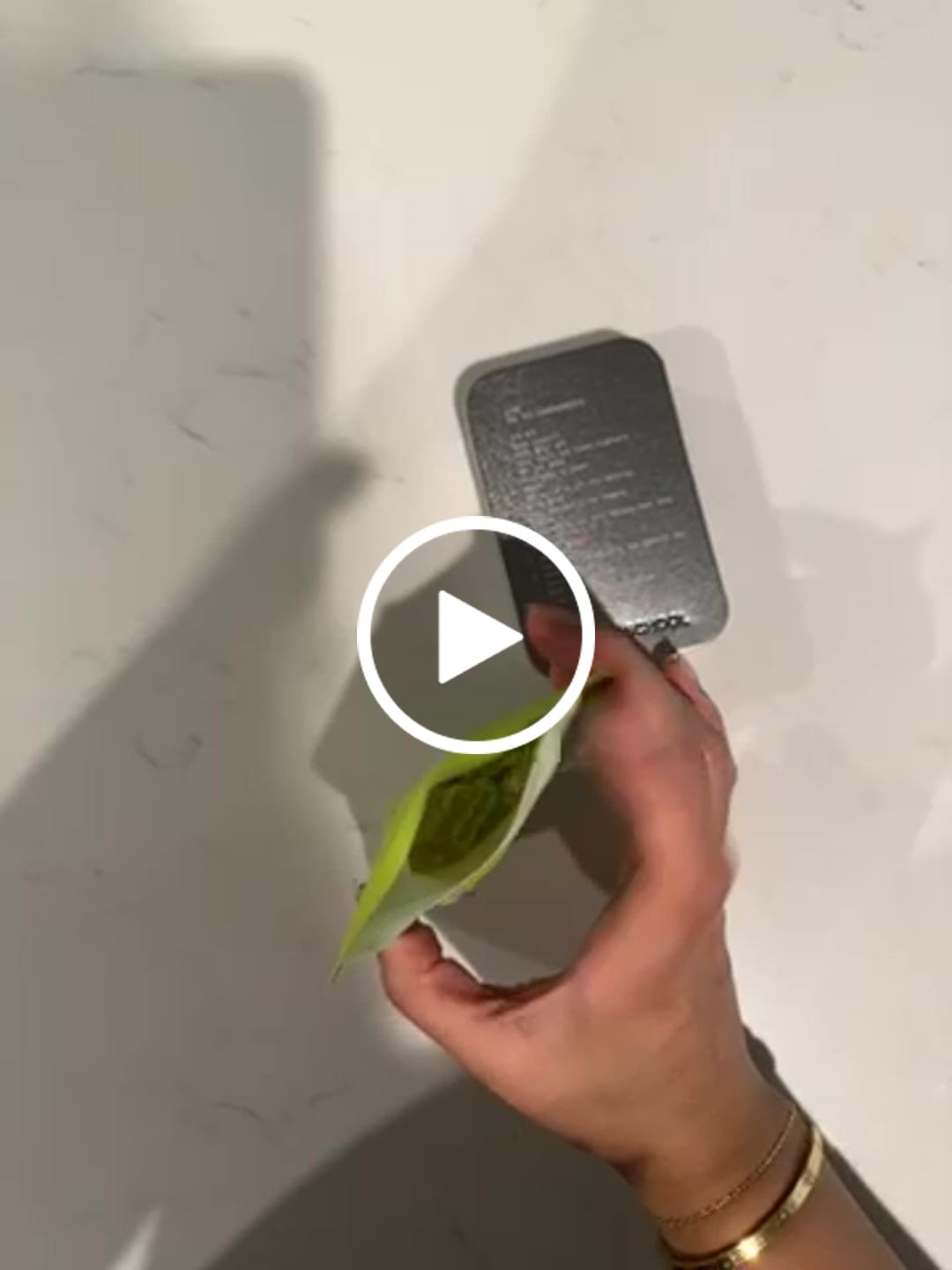 Customer video review of Aloe Grape Mini
