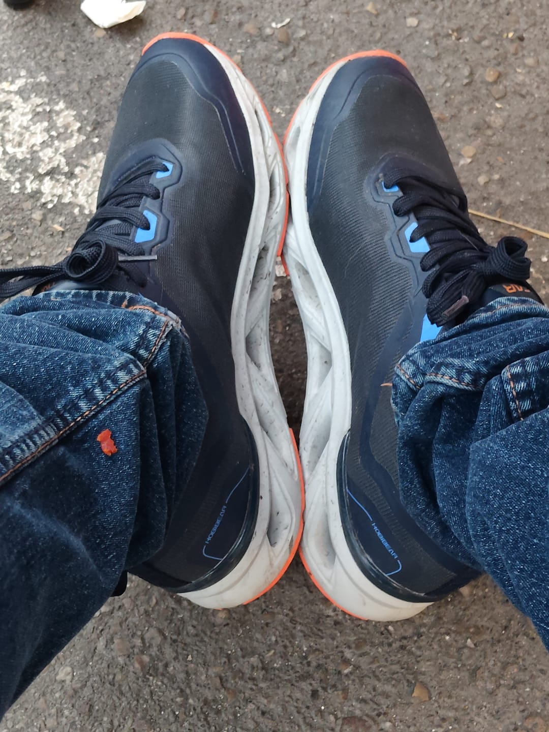 Customer photo review of Vortex - Zapatillas