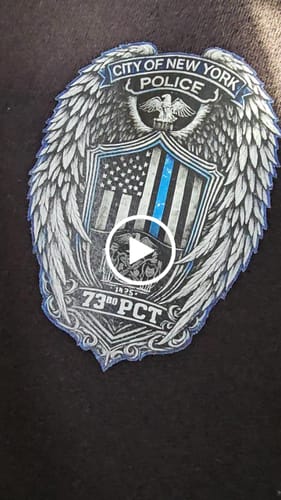 Customer video review of DTF Transfers Upload Your Gang Sheet