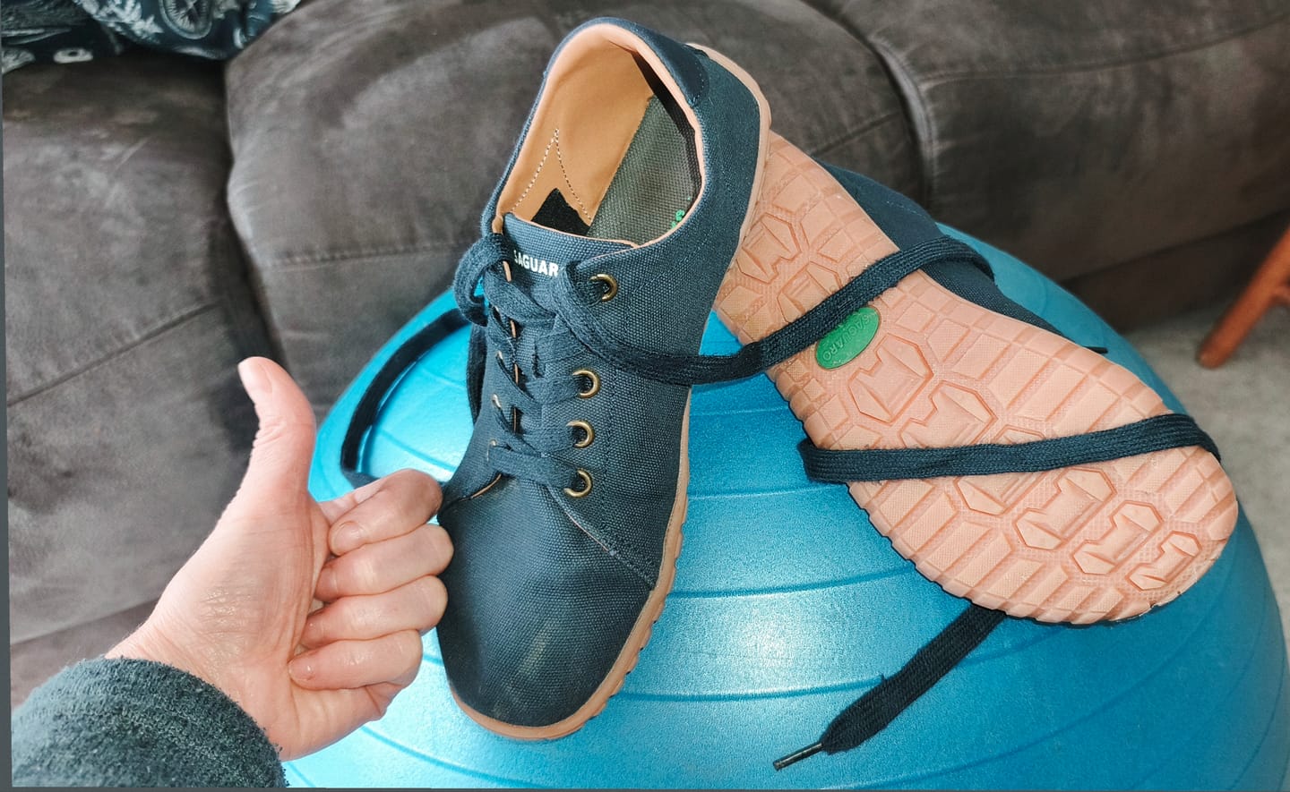 Customer photo review of Retro I - Barefoot Chaussures