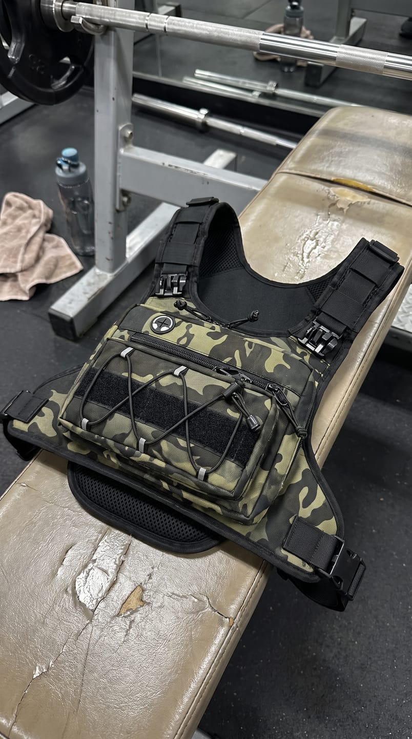 Customer photo review of Tactical Carry™ Sports waist bag
