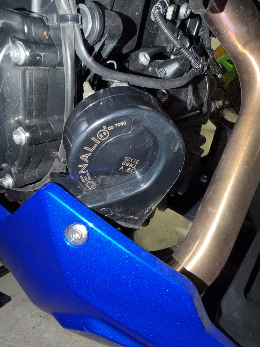 Customer photo review of SoundBomb™ Mini Electromagnetic Low Tone Horn