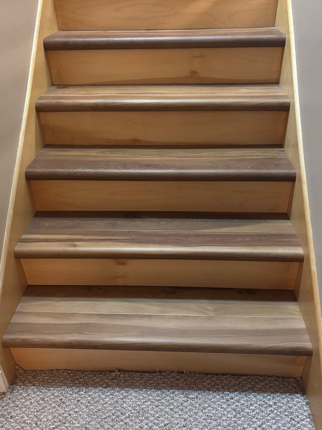 Customer photo review of Stair Tread Template Tool