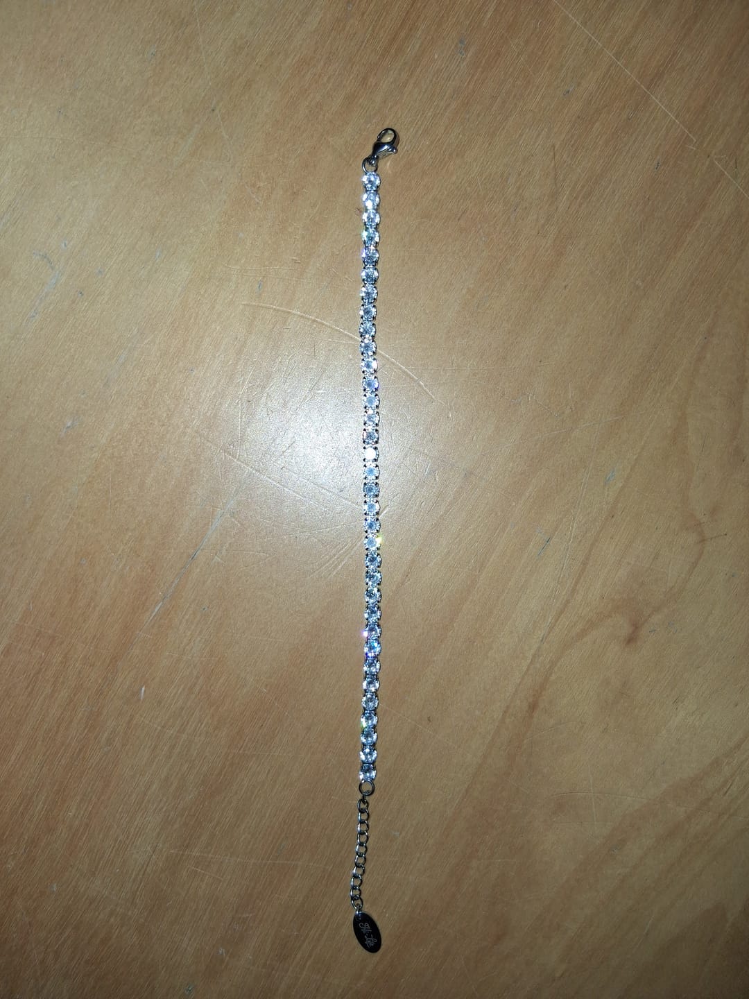 Customer photo review of Hi-Life Tennis Armband 14K Vergoldet