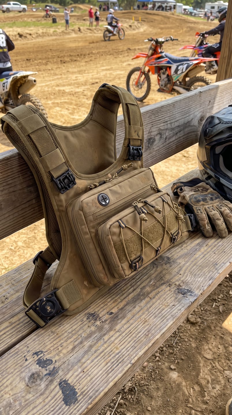 Customer photo review of Tactical Carry™ Sports waist bag