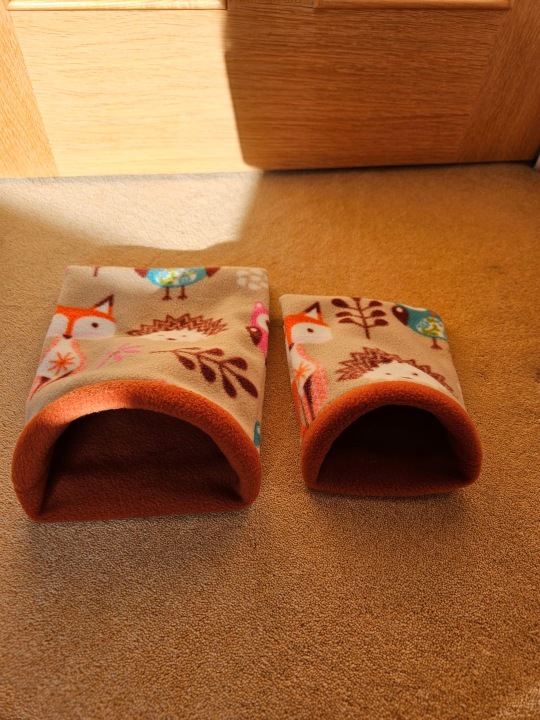 Customer photo review of Plain Anti Pill Polar Fleece Fabric