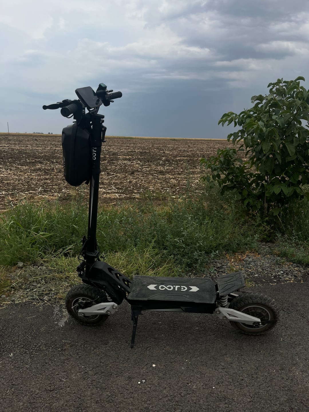 Customer photo review of OOTD T10 E-Scooter