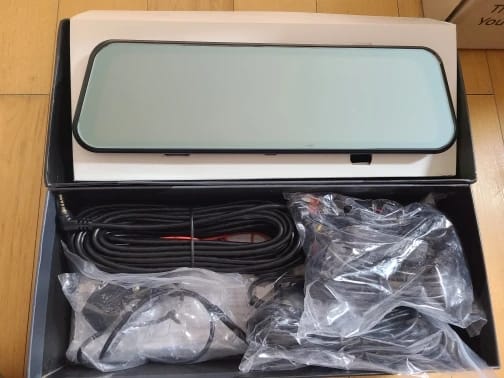 Customer photo review of Dashcam 1080p con camara de marcha atras 1080p