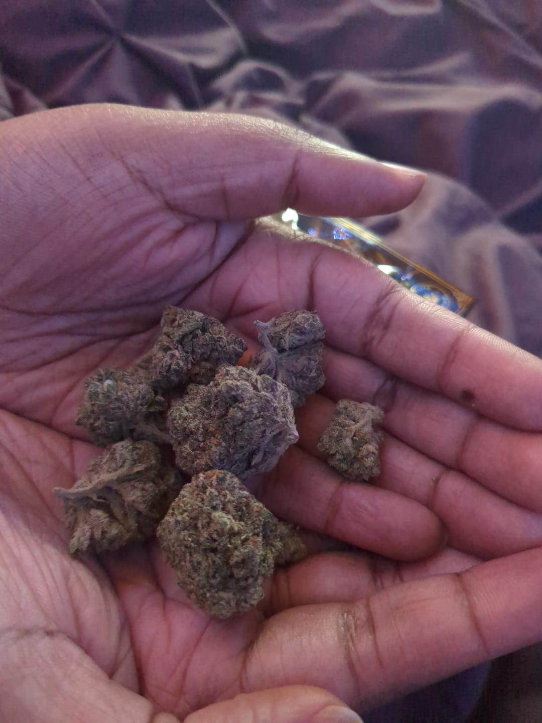 Customer photo review of Royal Gas Indoor THCA