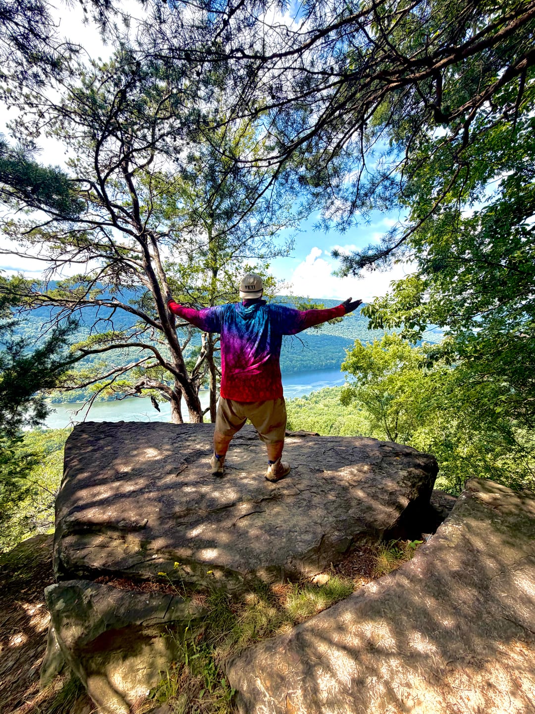 Customer photo review of Arowana Sport Tec Hooded Long Sleeve – Men's
