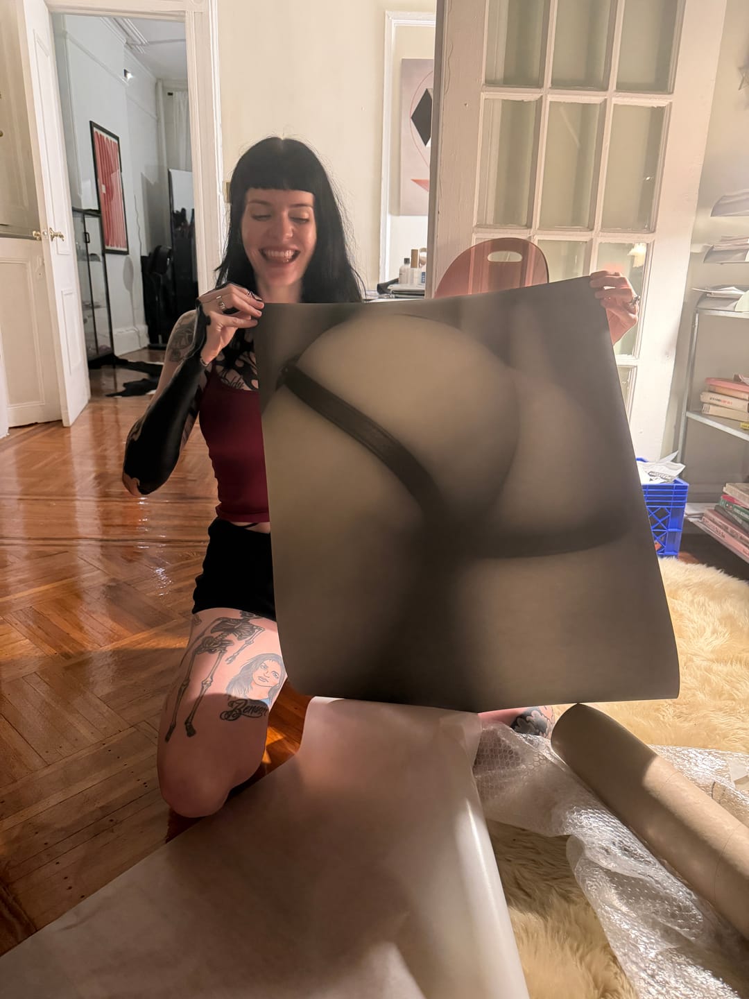 Customer photo review of Hahnemühle Photo Rag® Matt