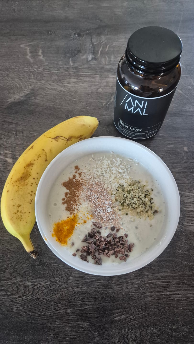 Customer photo review of Rinderleber Kapseln - Grass Fed Beef Liver