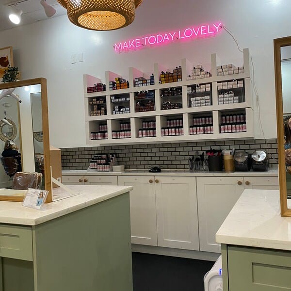 Customer photo review of Custom Neon: MAKE TODAY LOVE...