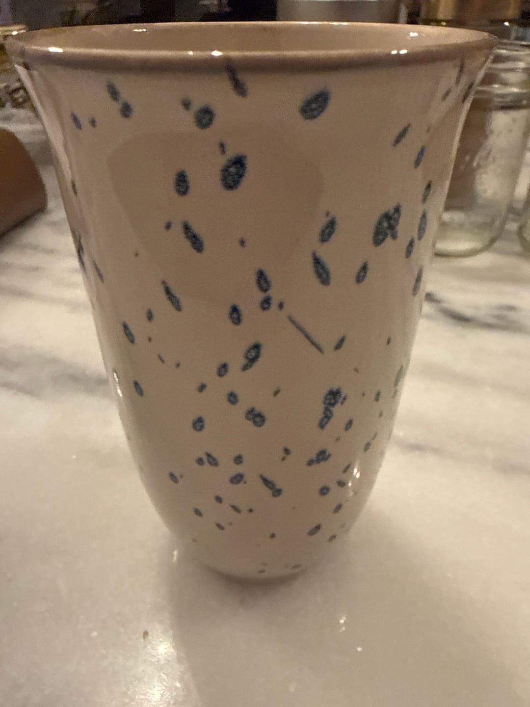 Customer photo review of Orchid Cup 16oz