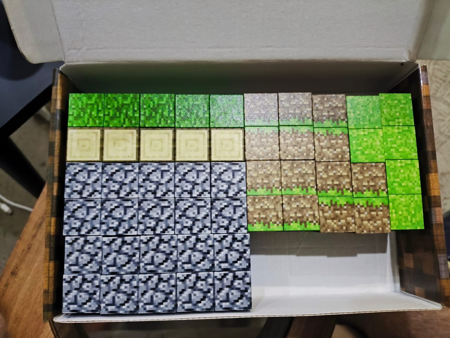 Customer photo review of MyCubes Mıknatıslı Küpler