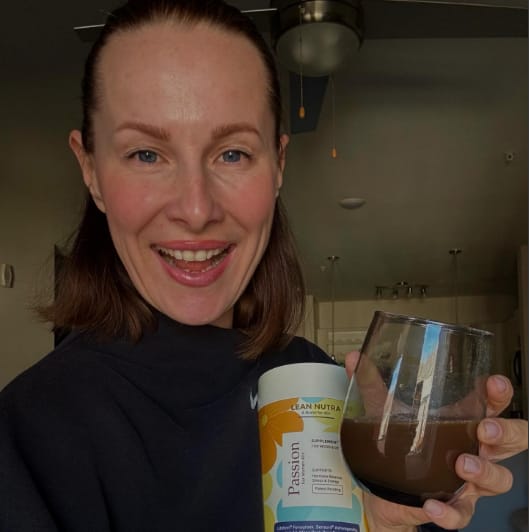 Customer photo review of Passion - Balance & Desire Blend for Women 40+ | Hormone Balance | Herbal Adaptogen Formula | Maca & Ashwagandha | Cortisol Manager | Mood, Energy & Wellness Support | Berry Citrus Flavor | 30 Sticks