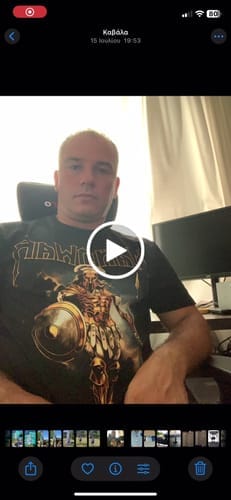 Customer photo review of MANOWAR T-SHIRT IMMORTAL