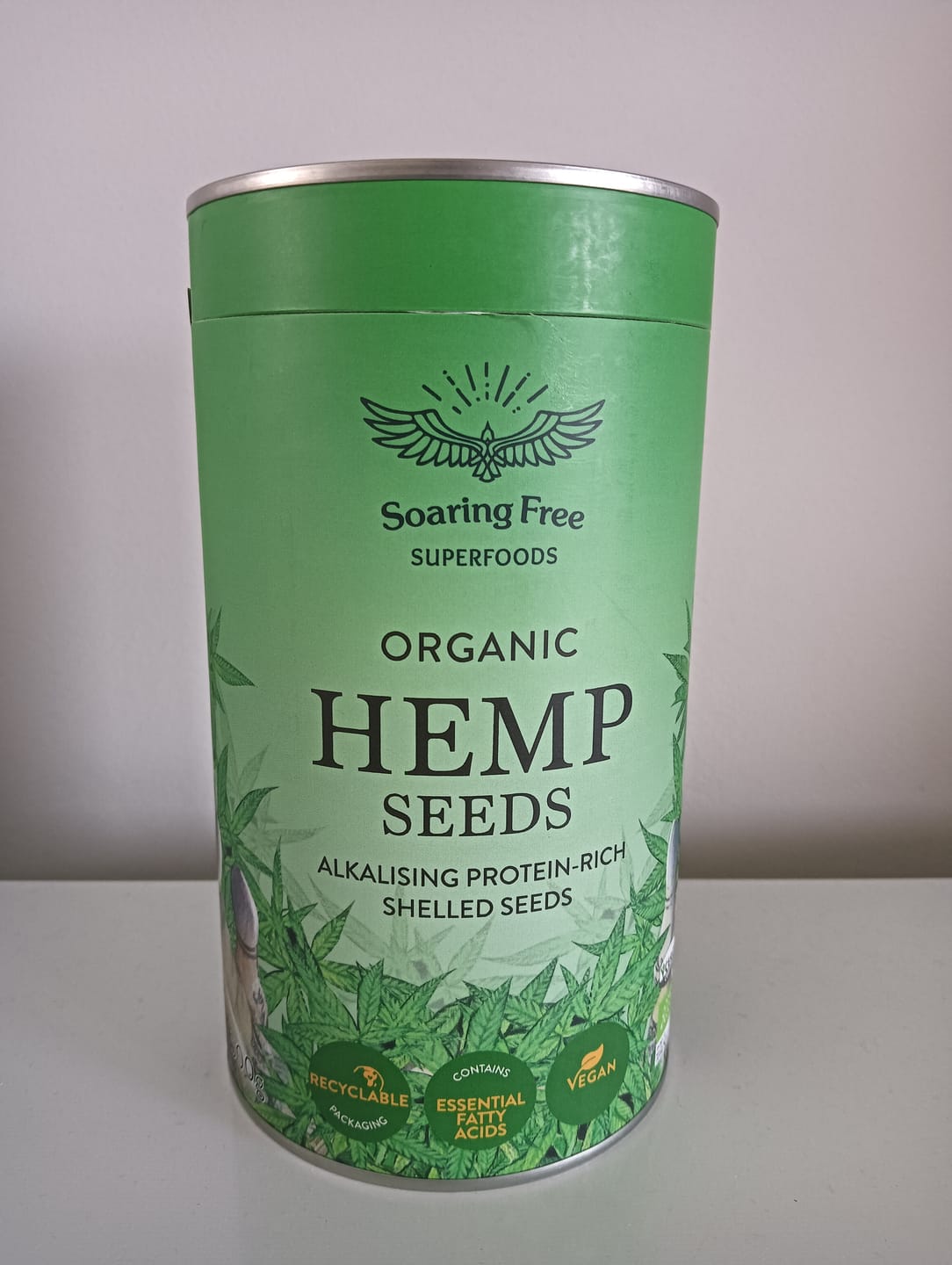 Customer photo review of Organic Hemp Seeds