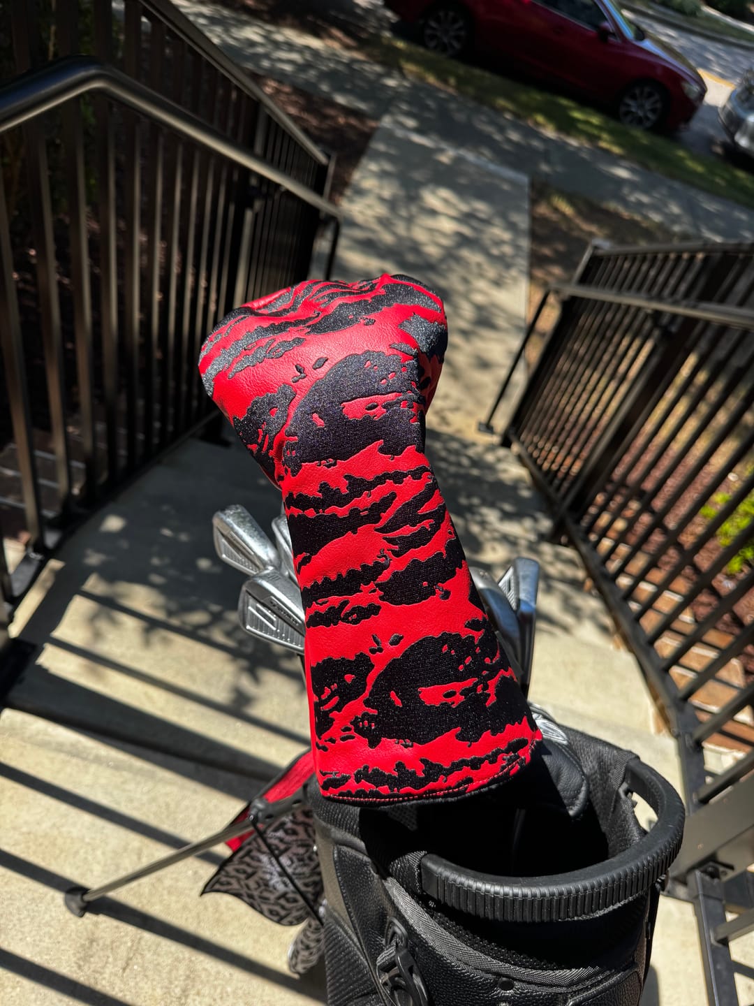 Customer photo review of Camo Edition – Cardinal Red