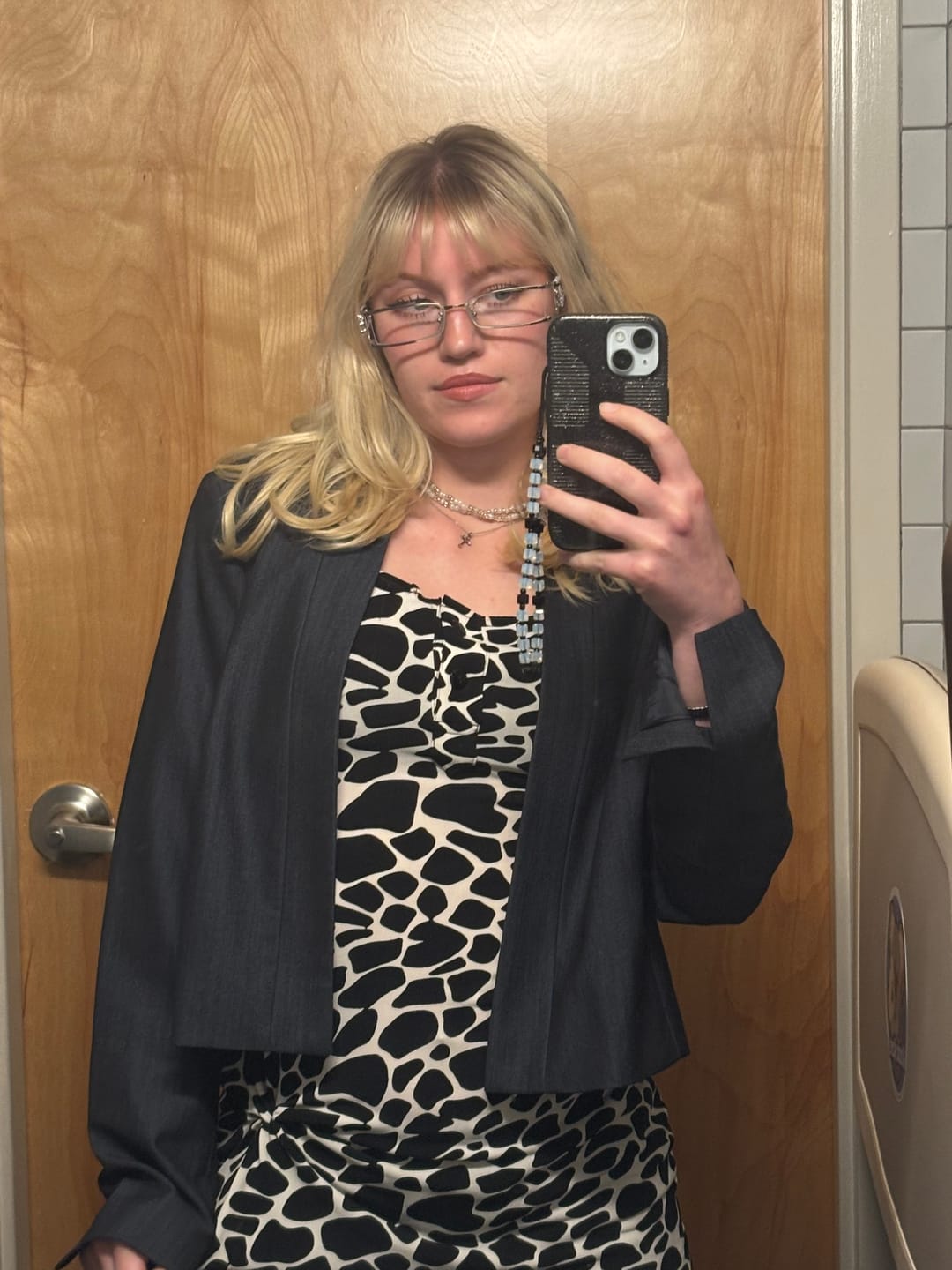 Customer photo review of Zyra Eyeglasses