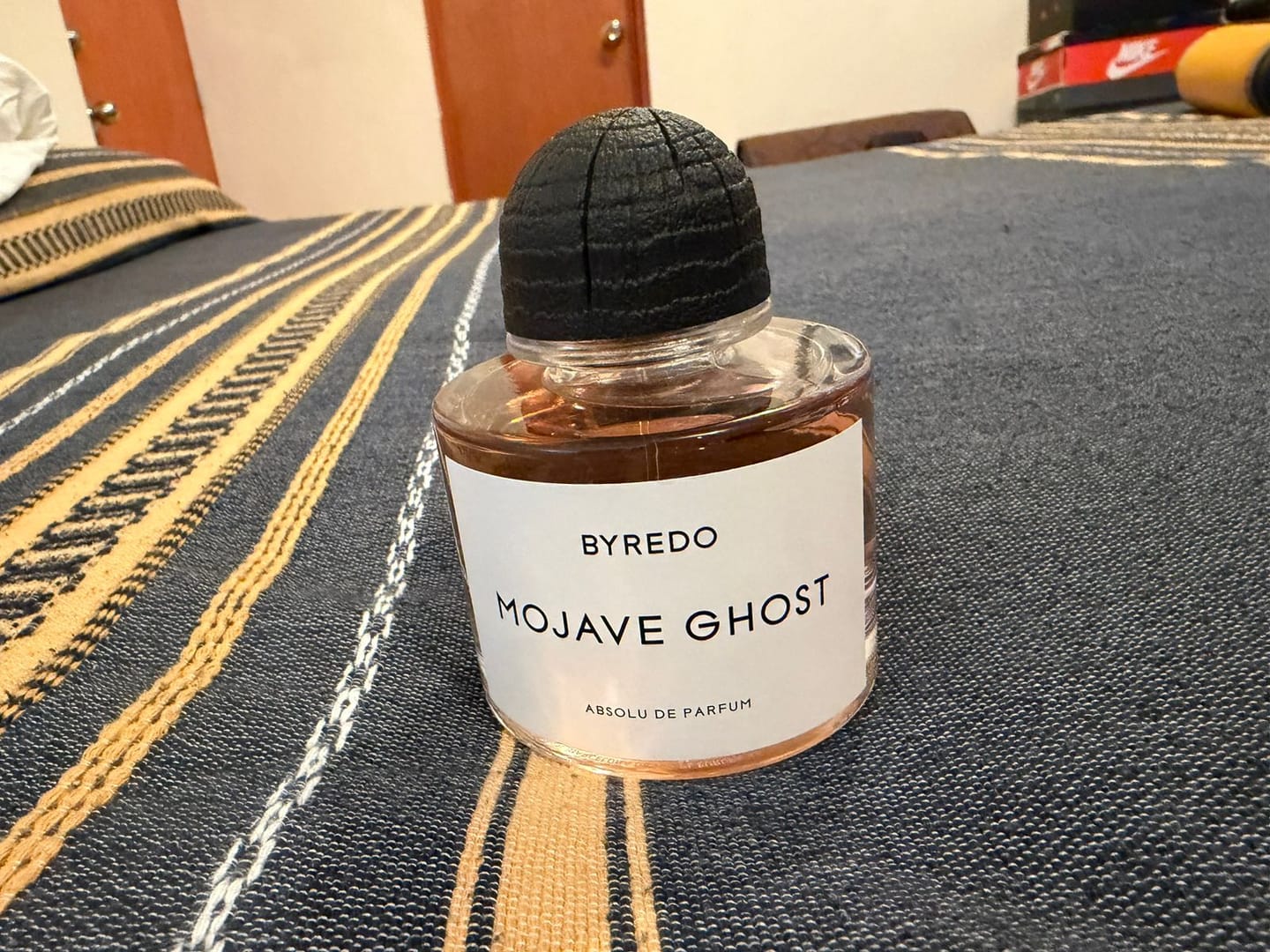 Customer photo review of Mojave Ghost Absolu de Parfum Byredo 100 ml