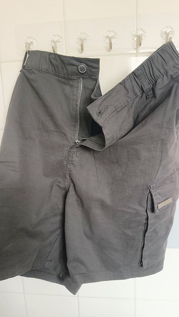 Customer photo review of Utility Cargo Shorts