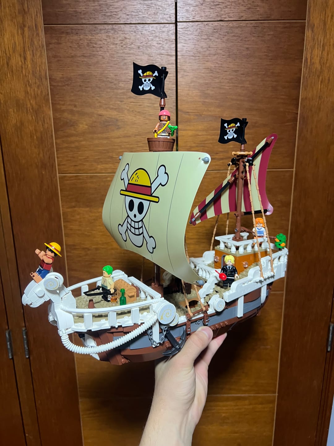 Customer photo review of Barco Pirata Going Merry