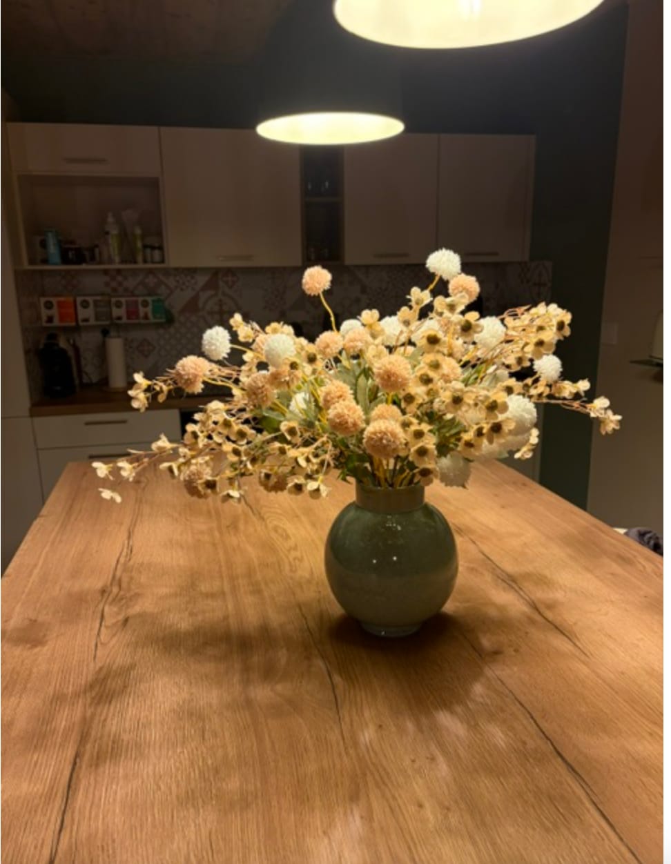 Customer photo review of Bouquet de Cire - Mélange beige